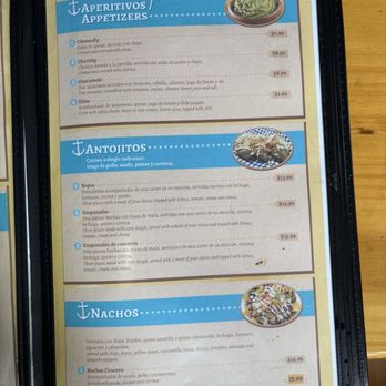 El Crucero - Menu- appetizers - Mexican Near Me - Indianapolis, Indiana