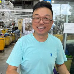 Select Cleaners - This is Victor, and this is the smile that will greet you every time you walk through the door.