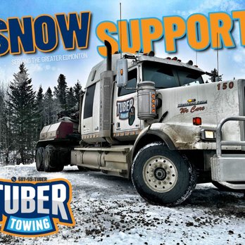 Tuber Towing & Recovery - Snow Support! - Towing Near Me - Edmonton, Alberta Tuber Towing & Recovery - Snow Support! - Towing Near Me - Edmonton, Alberta