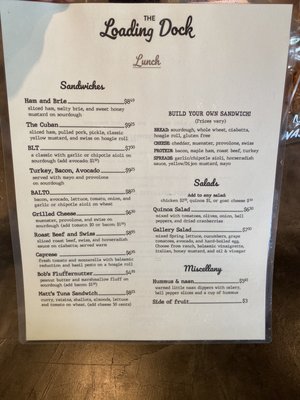 Menu photo 5 The Loading Dock Nashville, TN Menu photo 5 The Loading Dock Nashville, TN