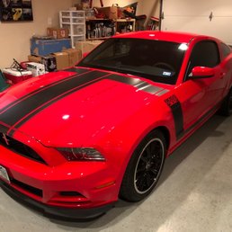 The boss after Michael's showroom service!