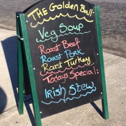 The Golden Ball - Sunday roasts