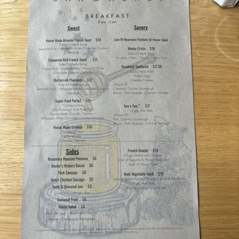 Oak & Honey - Breakfast Menu - Sandwiches Near Me - Chicago, Illinois Oak & Honey - Breakfast Menu - Sandwiches Near Me - Chicago, Illinois