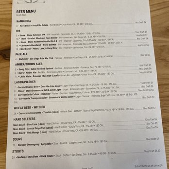 Over The Tap - Beer Bar Near Me - National City, California