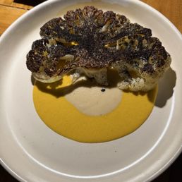 Charred Cauliflower