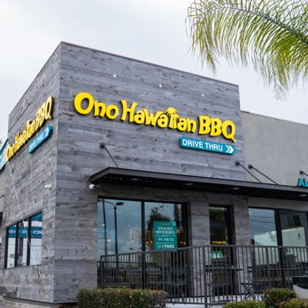 Ono Hawaiian BBQ - the front of the restaurant - Hawaiian Near Me - San Pedro, California Ono Hawaiian BBQ - the front of the restaurant - Hawaiian Near Me - San Pedro, California