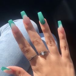 Paris Nails - Came in to get a Fill and one nail replaced! My nail tech's name was Kim, she's super sweet and the shape is perfect!