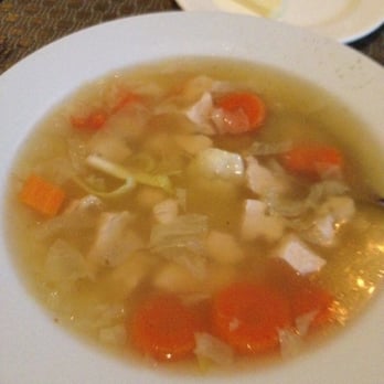 Atlantica - Hmmm. Chicken soup. Nothing fancy and I don't expect it to be. - New American Near Me - Long Beach, New York
