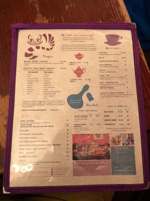 Menu photo 5 Alice's Tea Cup New York, NY Menu photo 5 Alice's Tea Cup New York, NY