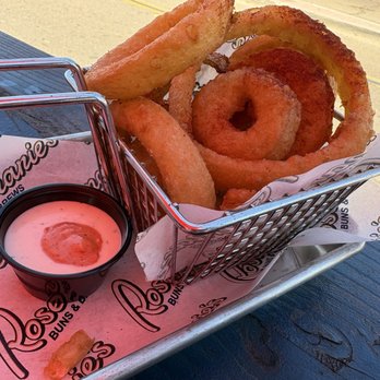 Rosemarie’s - Onion basket - Sandwiches Near Me - San Diego, California