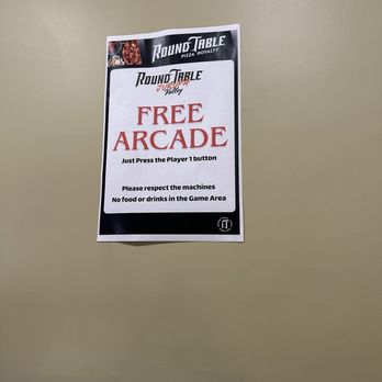 Round Table Pizza - FREE arcade - Pizza Near Me - Jurupa Valley, California Round Table Pizza - FREE arcade - Pizza Near Me - Jurupa Valley, California