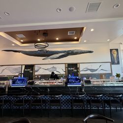 Sushi Yo - A picture of the sushi bar