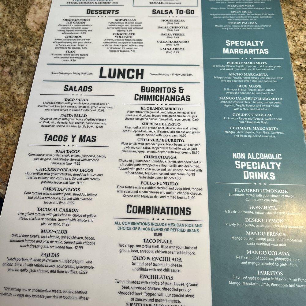 La Casita - Menu - Mexican Near Me - Roseville, Minnesota La Casita - Menu - Mexican Near Me - Roseville, Minnesota