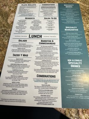 Menu photo 6 La Casita Roseville, MN