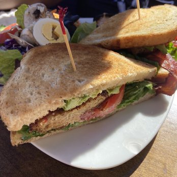 KC's American Kitchen - Crab Cake BLT Sandwich - American Near Me - Windsor, California