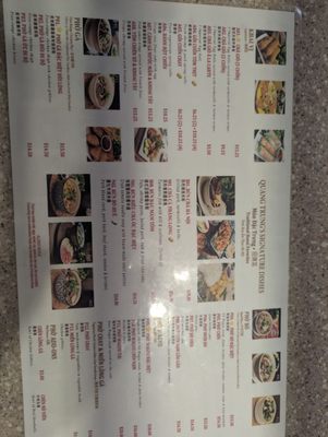 Menu photo 2 Pho Quang Trung Restaurant Westminster, CA Menu photo 2 Pho Quang Trung Restaurant Westminster, CA