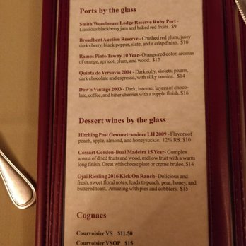 The Hitching Post 2 - After dinner drinks menu 1/13/18 - Steakhouses Near Me - Buellton, California The Hitching Post 2 - After dinner drinks menu 1/13/18 - Steakhouses Near Me - Buellton, California