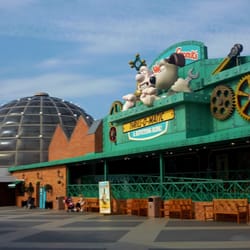 Blackpool Pleasure Beach - Wallace & Grommit's Thrill-o-Matic