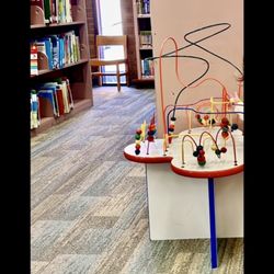 Enoch Pratt Free Library - Light Street Branch - Games!