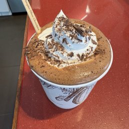 drinking chocolate drinking chocolate