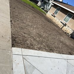 Superior Sod - Before and after