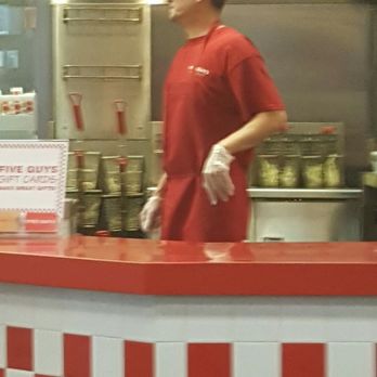 Five Guys - So, calm, relaxed, the sign of a master. - Burgers Near Me - Albany, New York
