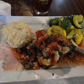 Carlee's Place - Steak and prawns dinner - American Near Me - Borrego Springs, California Carlee's Place - Steak and prawns dinner - American Near Me - Borrego Springs, California