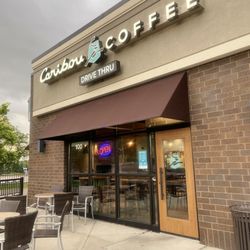 Caribou Coffee - Outside Patio Area