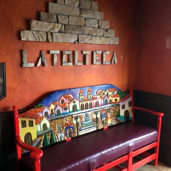 La Tolteca - even the waiting area celebrates the Mexican traditional art. - Mexican Near Me - Cockeysville, Maryland