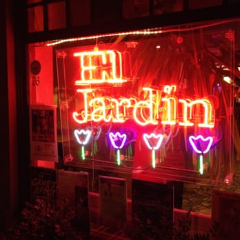 El Jardin Restaurant - Outside at night. - Mexican Near Me - Sonora, California El Jardin Restaurant - Outside at night. - Mexican Near Me - Sonora, California
