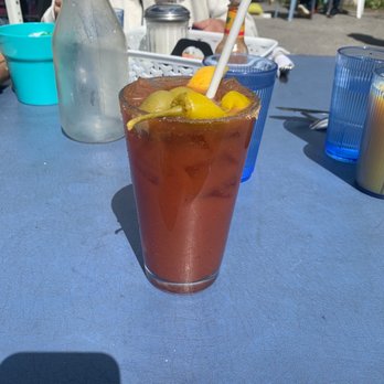 Blue Moose Restaurant - Blue Moose Bloody Mary Pint - Breakfast & Brunch Near Me - Breckenridge, Colorado