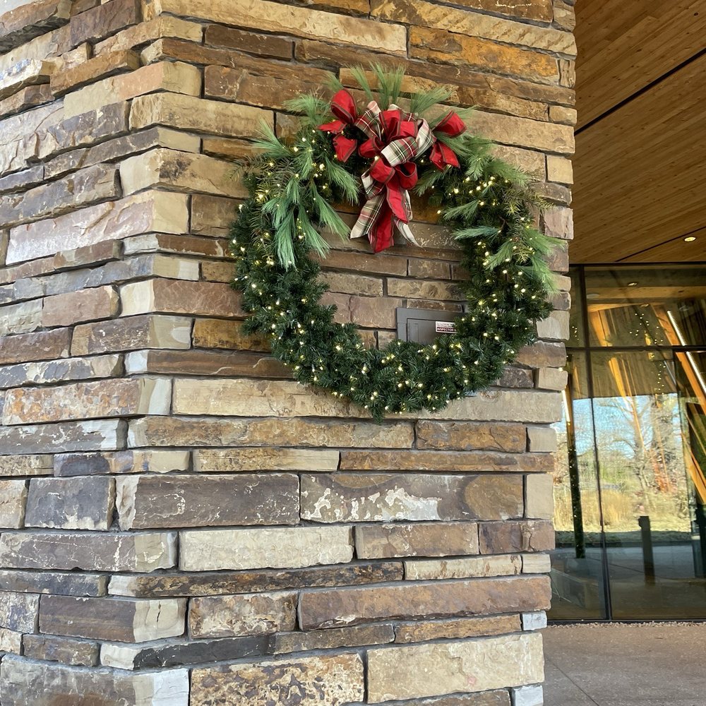 Gathering Place - Christmas time - Parks Near Me - Tulsa, Oklahoma Gathering Place - Christmas time - Parks Near Me - Tulsa, Oklahoma