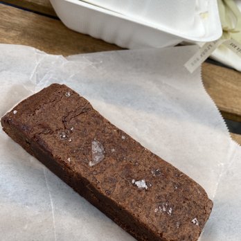 The Flour Box - Brownie :) so fudgey and perfectly salty - Bakeries Near Me - Seattle, Washington The Flour Box - Brownie :) so fudgey and perfectly salty - Bakeries Near Me - Seattle, Washington