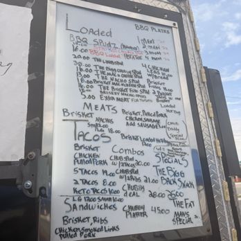 Chubz Spudz - Menu! - Smokehouse Near Me
