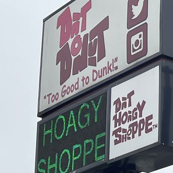 Dat Donut - Dat Donut's sign - Donuts Near Me - Chicago, Illinois