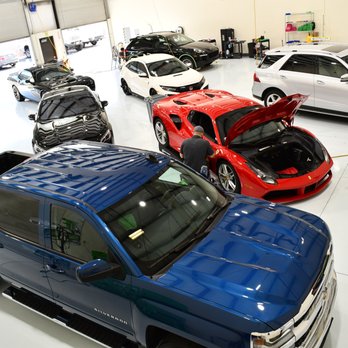 Ceramic Garage - Another Day at Ceramic Garage - Car Window Tinting Near Me - Modesto, California
