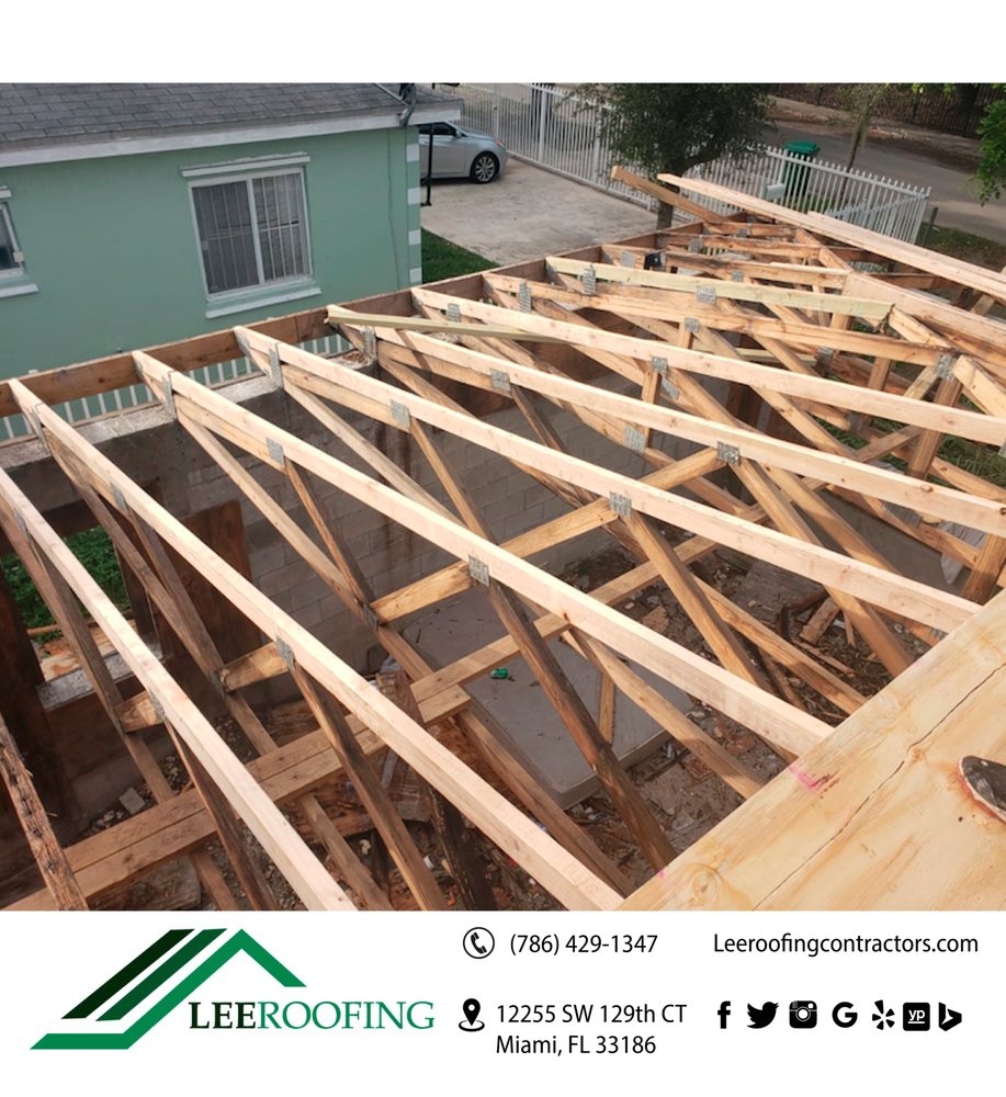 Slide of Lee Roofing