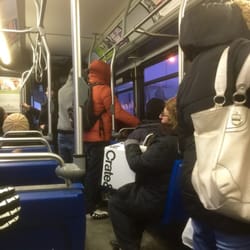 120 MBTA Bus - Inside