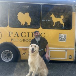 Nala with Roberto ! Nala with Roberto !