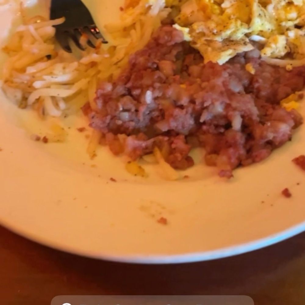 Corned beef hash Corned beef hash