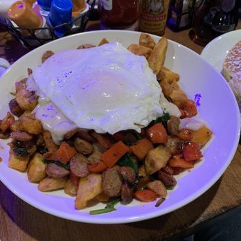 Honeybear Cafe - Fall Skillet with Squash - Breakfast & Brunch Near Me - Chicago, Illinois