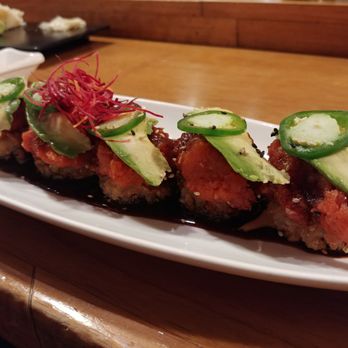 Densetsu - Spicy tuna on crispy rice - Japanese Near Me - Plano, Texas