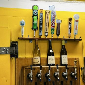 Track Town Pizza - Tap beer selection - Pizza Near Me - Eugene, Oregon Track Town Pizza - Tap beer selection - Pizza Near Me - Eugene, Oregon