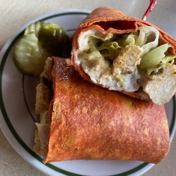 American Hotel - Chicken Wing Wrap