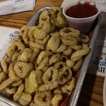 Hall's On the River - Banana rings - Southern Near Me - Winchester, Kentucky Hall's On the River - Banana rings - Southern Near Me - Winchester, Kentucky