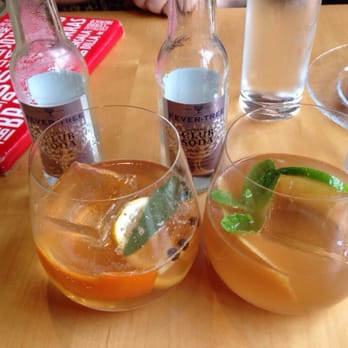 Jaleo - Gin and tonics (grapefruit and ginger) - Spanish Near Me - Washington, DC, District of Columbia