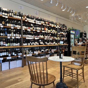 Westside Wines - Wine wall! - Wine Tasting Room Near Me - Portland, Oregon