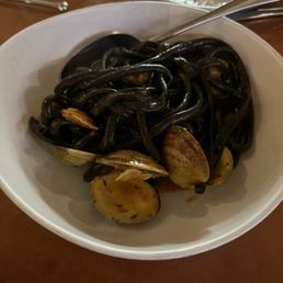 Squid Ink Bucatini