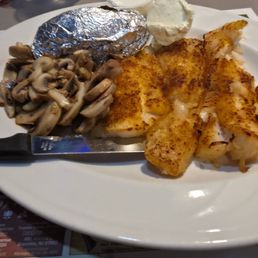 Baked scrod Baked scrod