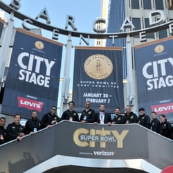 Admiral Security Services - Admiral Security, Event Management and Supervisors, Super Bowl City, San Francisco. February 2016